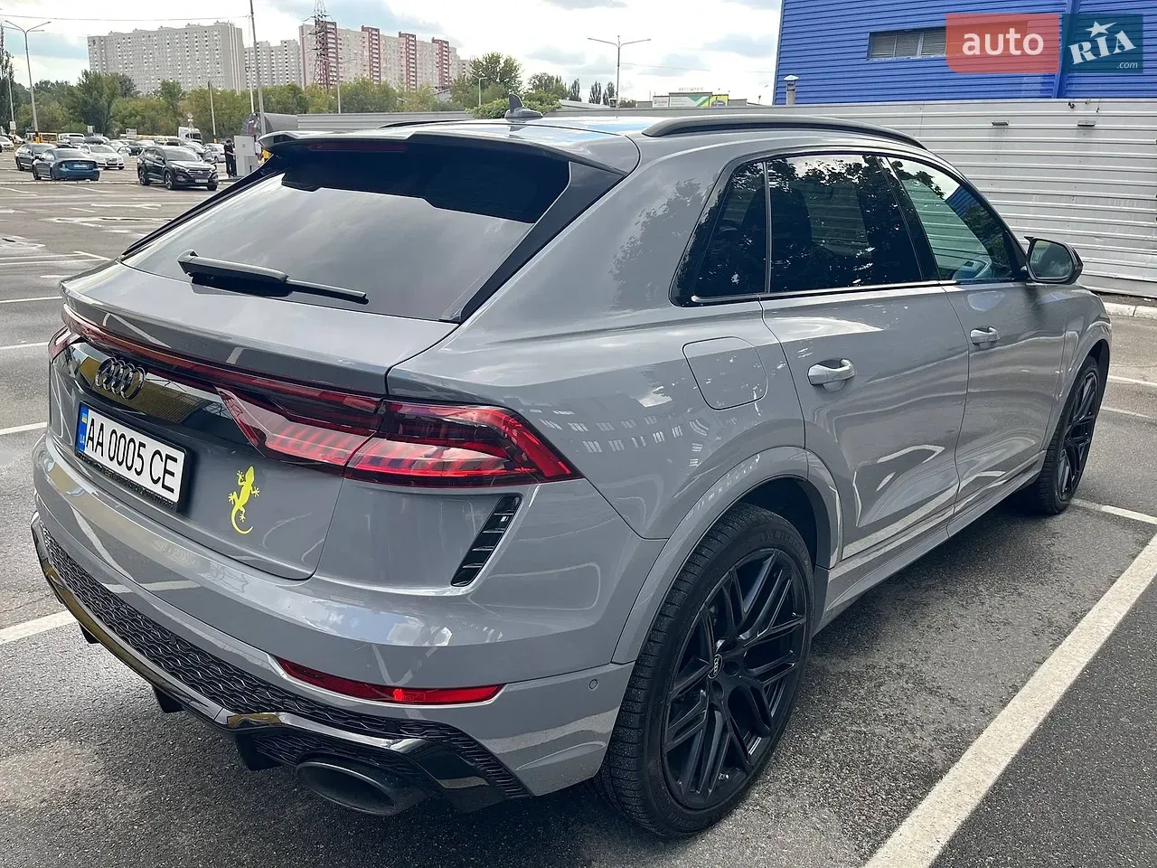 Audi Rs Q8 2021 photo 3