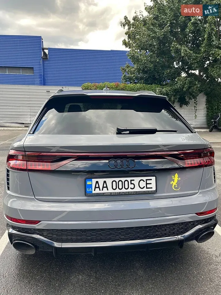 Audi Rs Q8 2021 photo 4