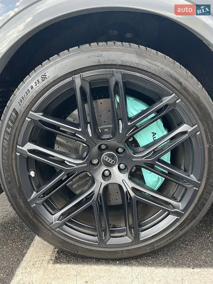 Audi Rs Q8 2021 photo 5
