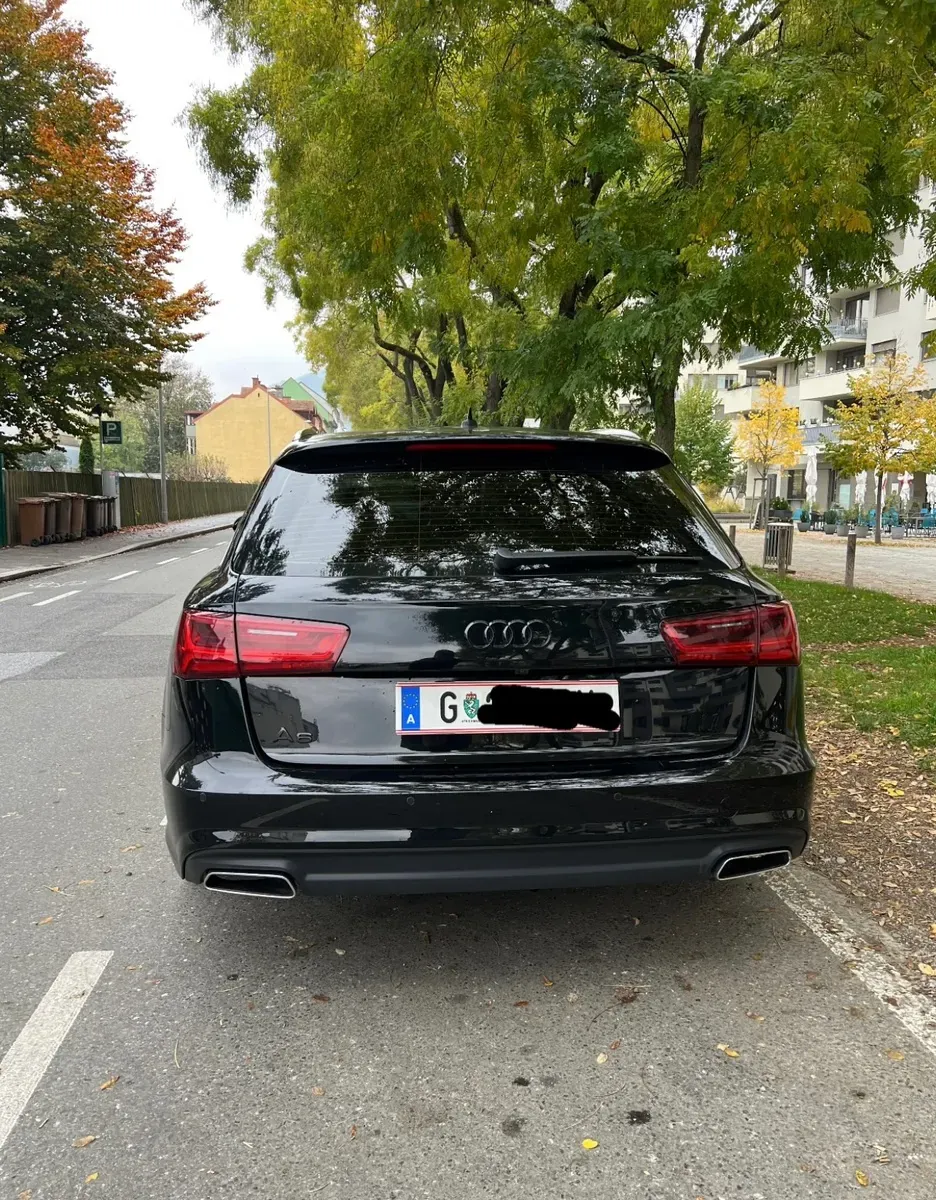 Audi A6 2016 photo 2