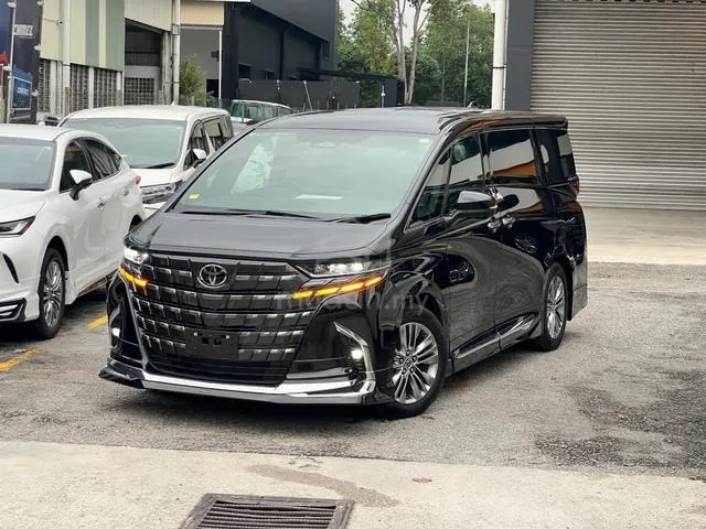 Toyota Alphard Z