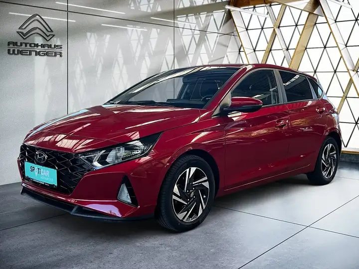 Hyundai I20 2022 photo 2