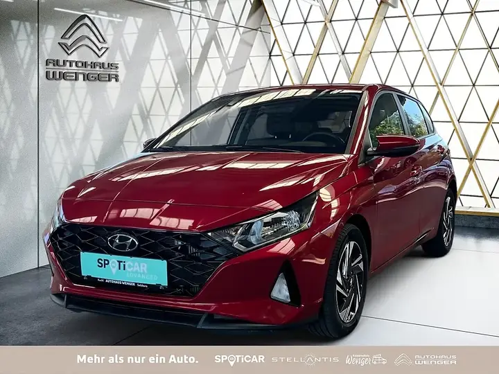 Hyundai I20