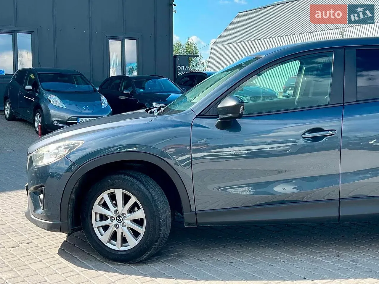 Mazda Cx-5 2012 photo 4