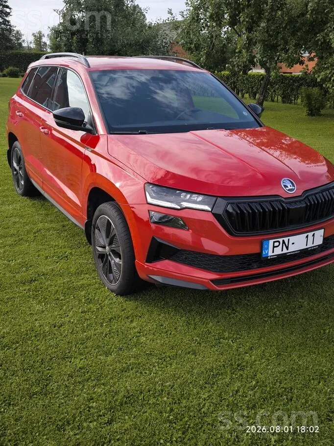 Skoda Karoq 2023 photo 2
