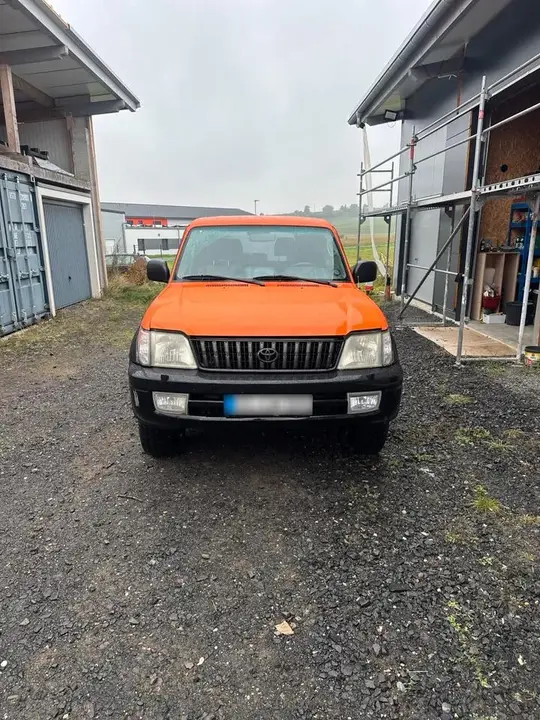 Toyota Land Cruiser Prado