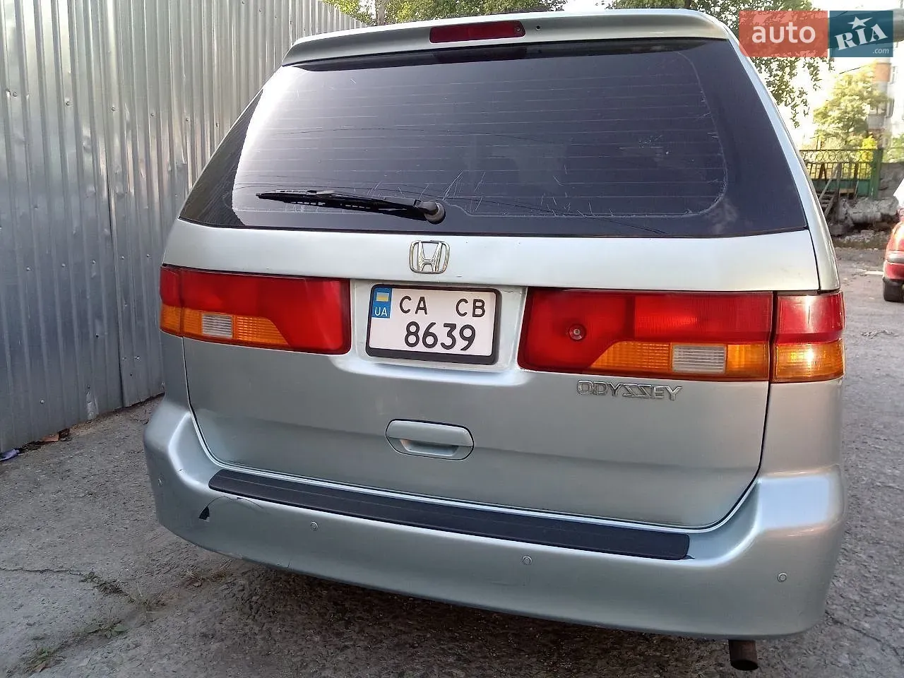 Honda Odyssey 2003 photo 3