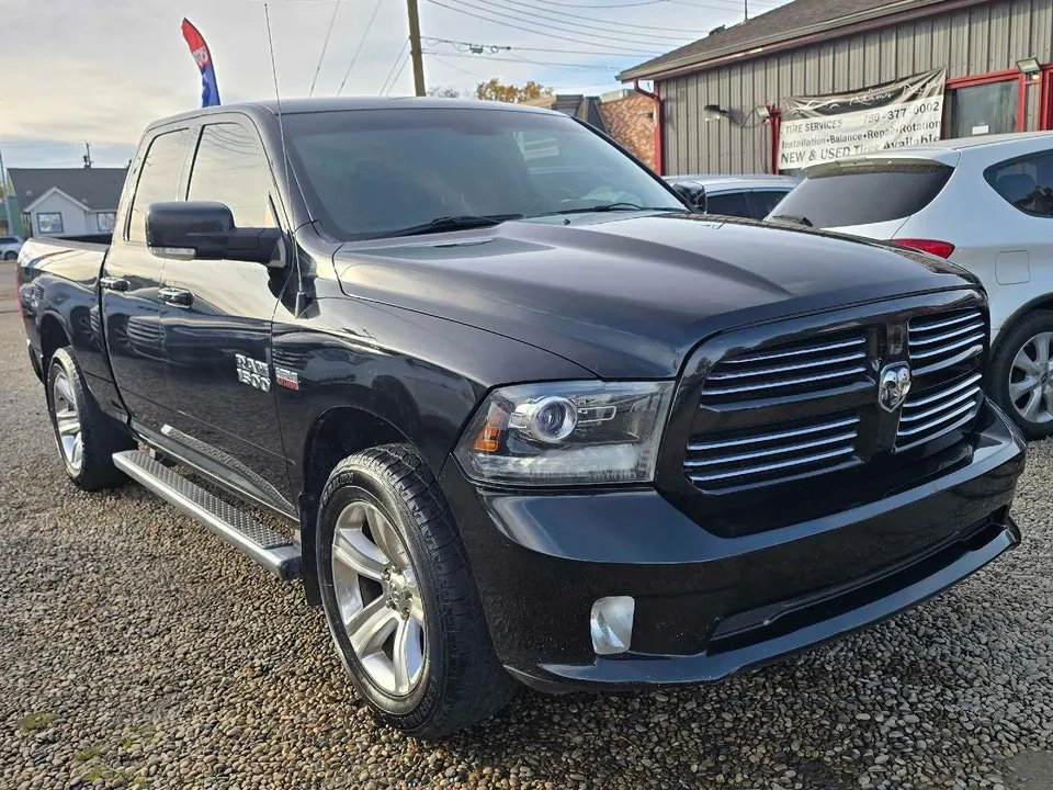 Dodge Ram 1500 2014 photo 2