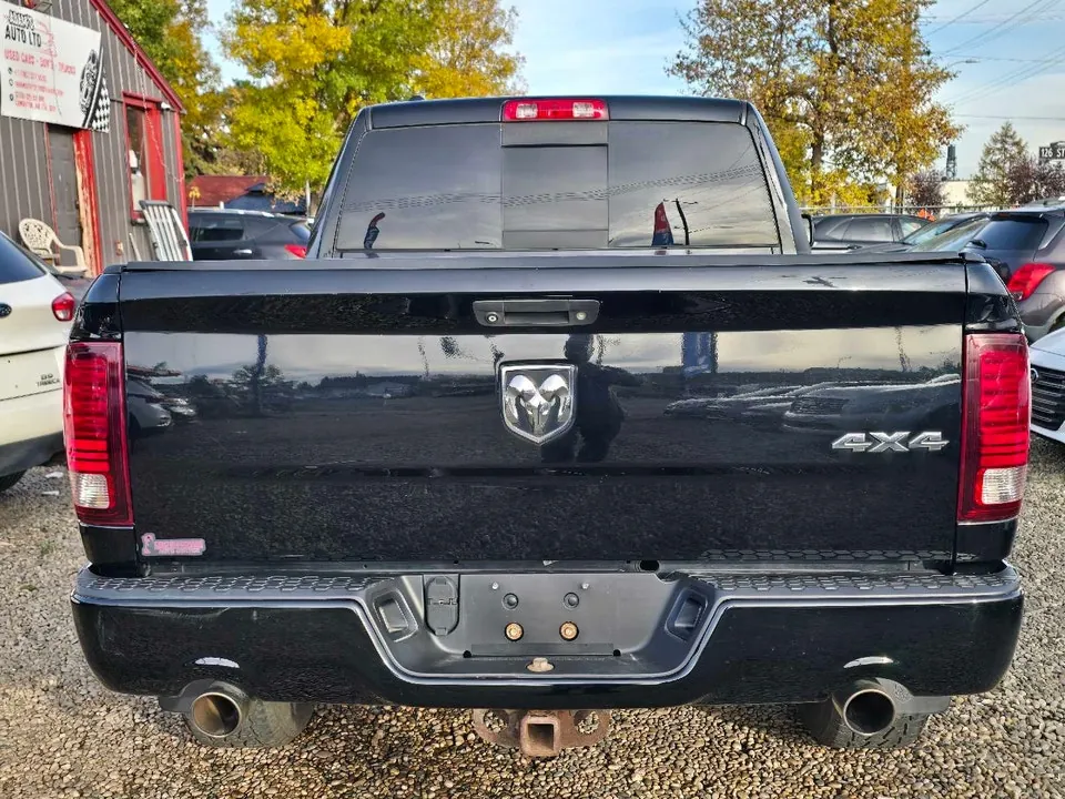 Dodge Ram 1500 2014 photo 4