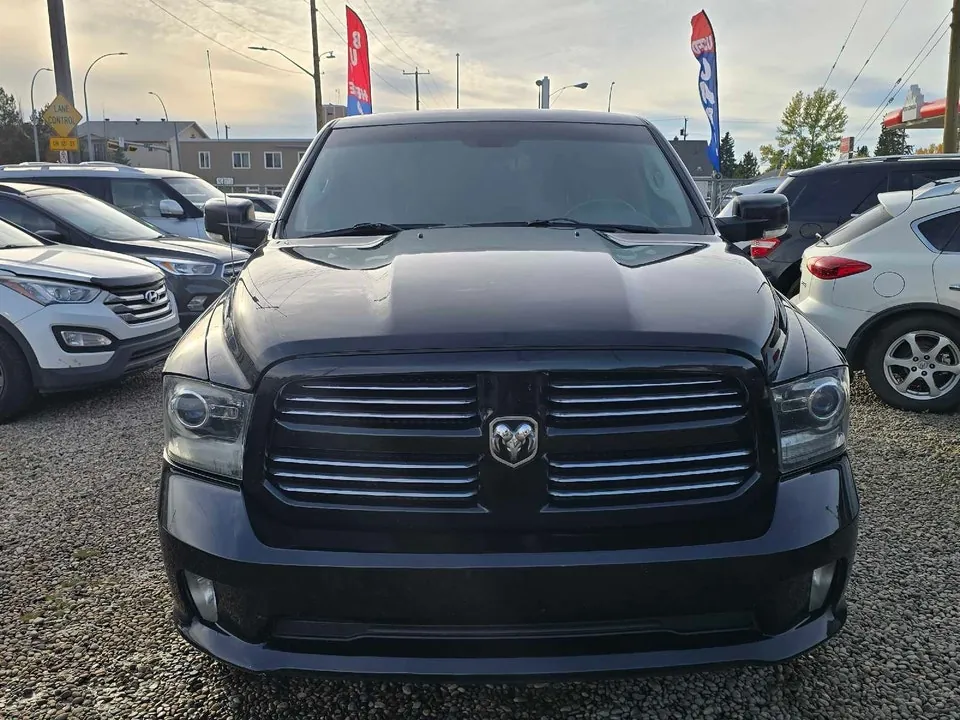 Dodge Ram 1500 2014 photo 3