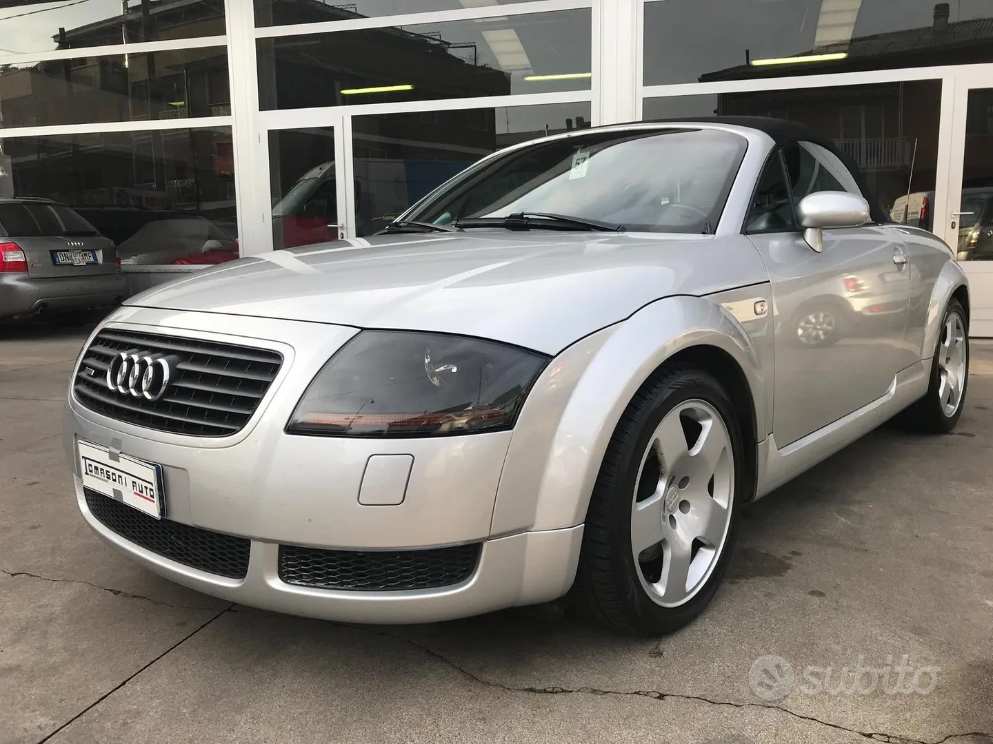 Audi Tt Roadster 2000 photo 2