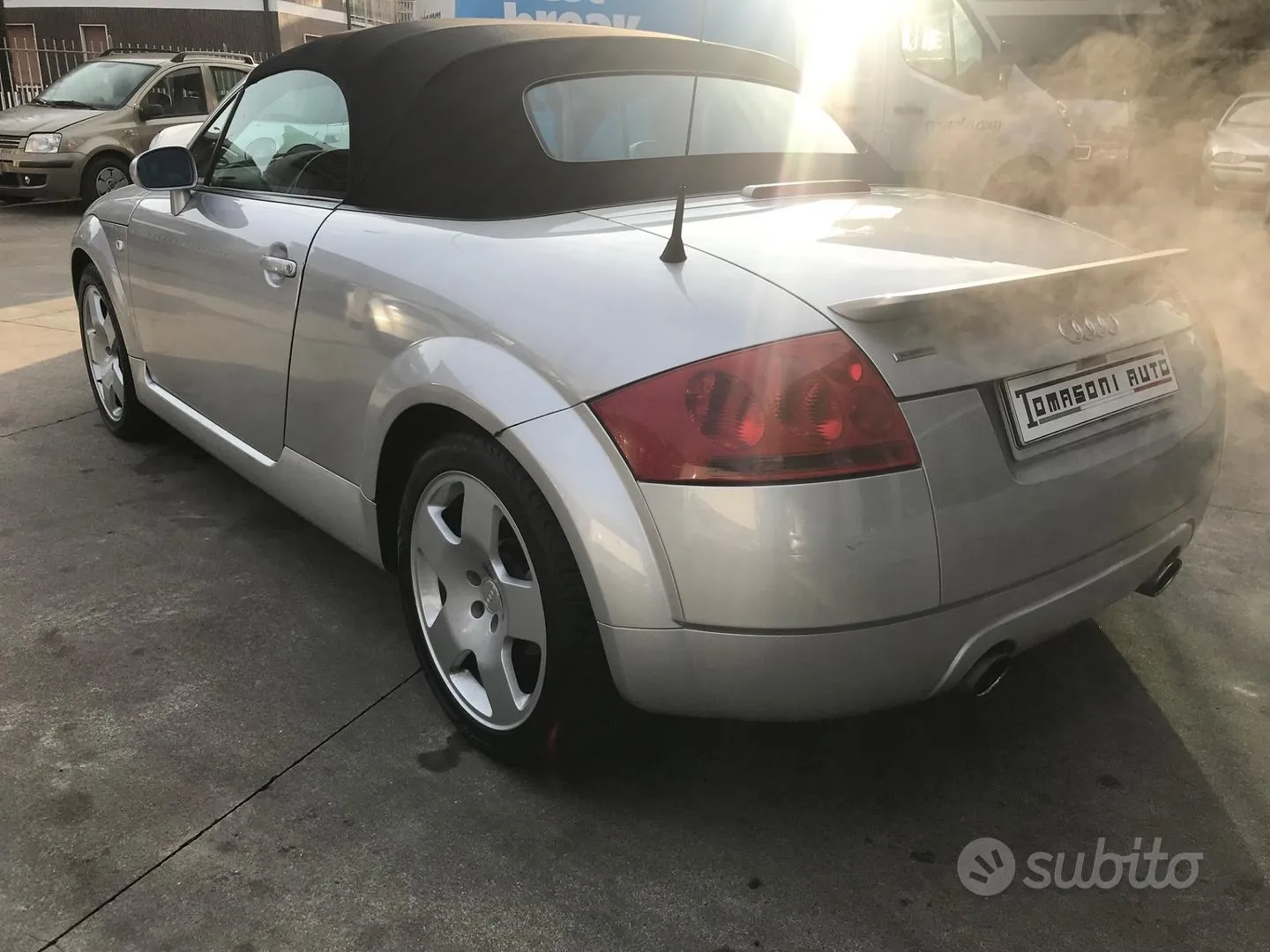 Audi Tt Roadster 2000 photo 3
