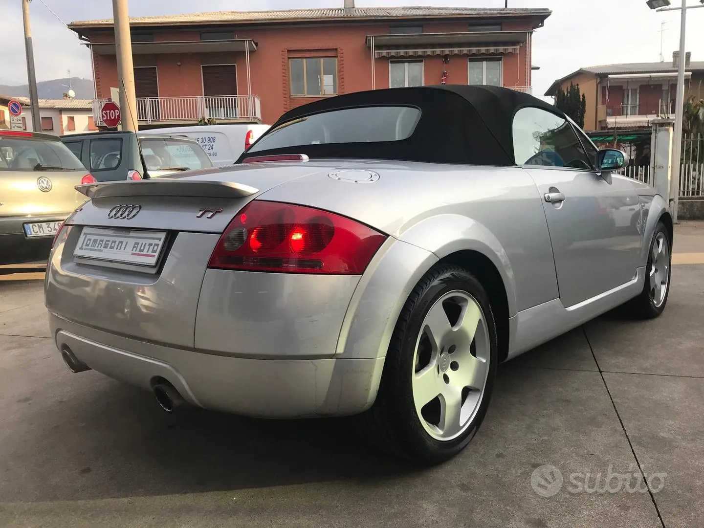 Audi Tt Roadster 2000 photo 4