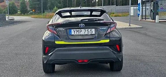 Toyota C-Hr 2017 photo 4