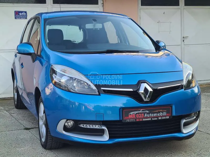 Renault Scenic 2014 photo 2