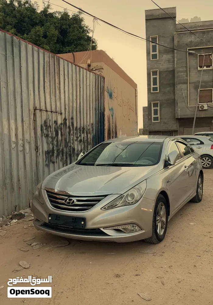 Hyundai Sonata 2014 photo 5