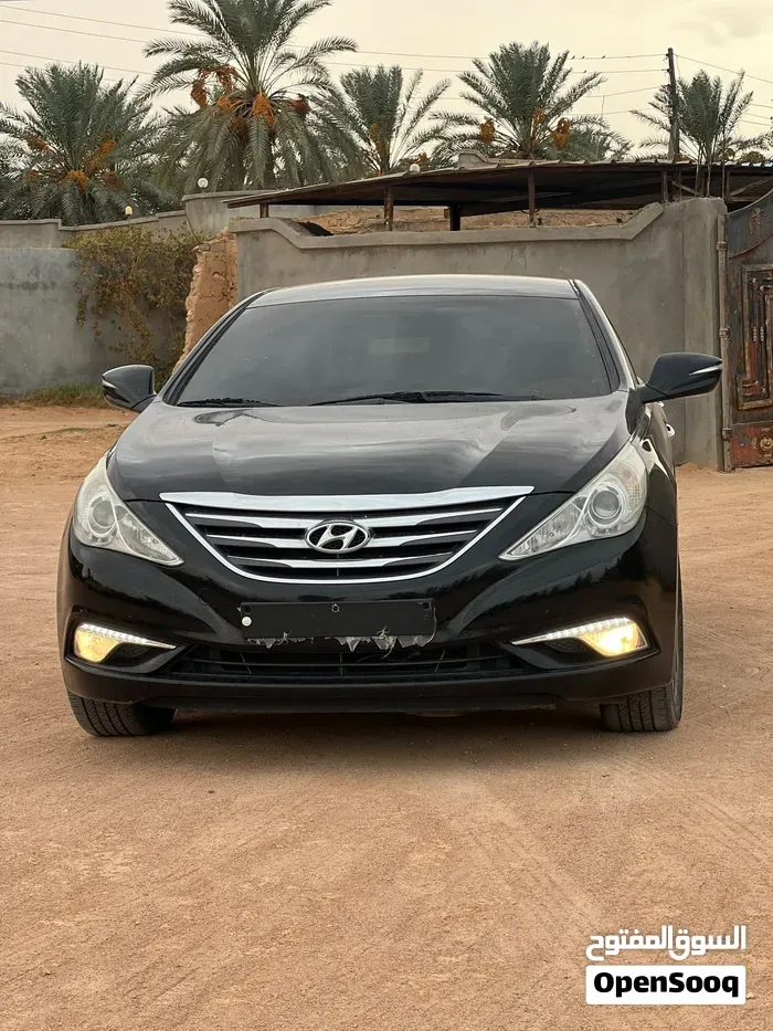 Hyundai Sonata 2014 photo 4