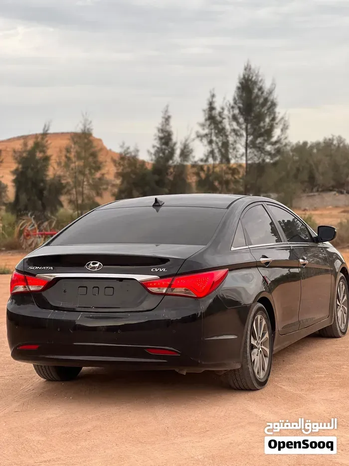 Hyundai Sonata 2014 photo 3