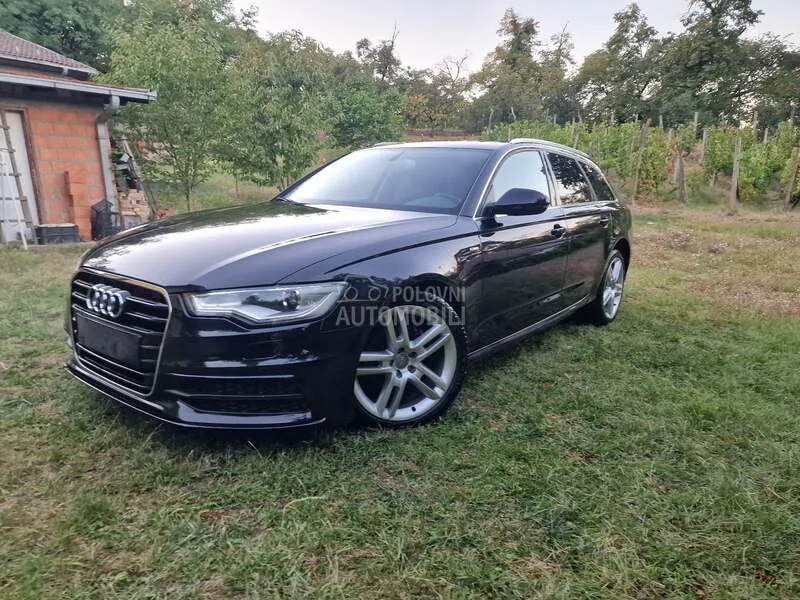 Audi A6 2013 photo 3