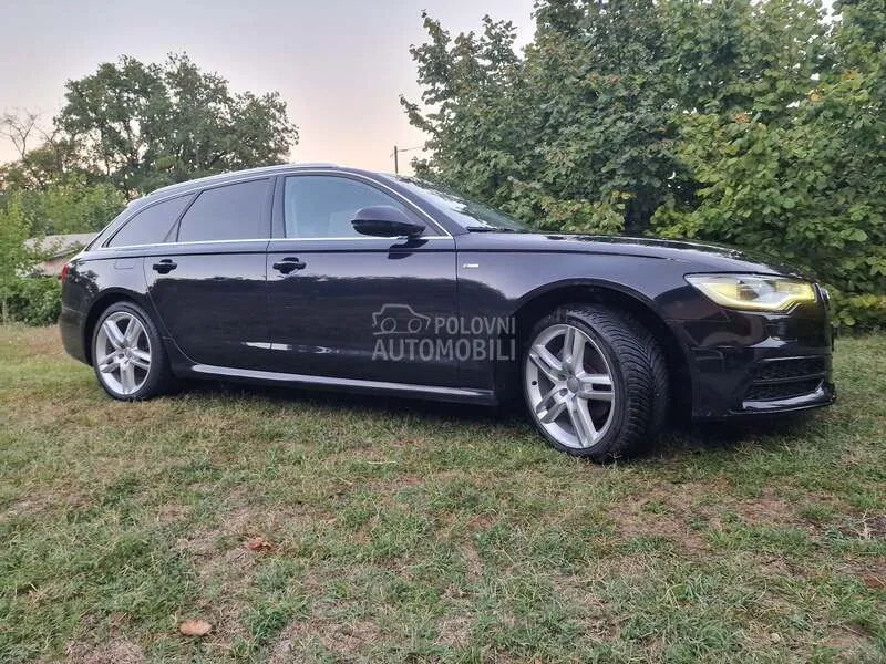 Audi A6 2013 photo 4