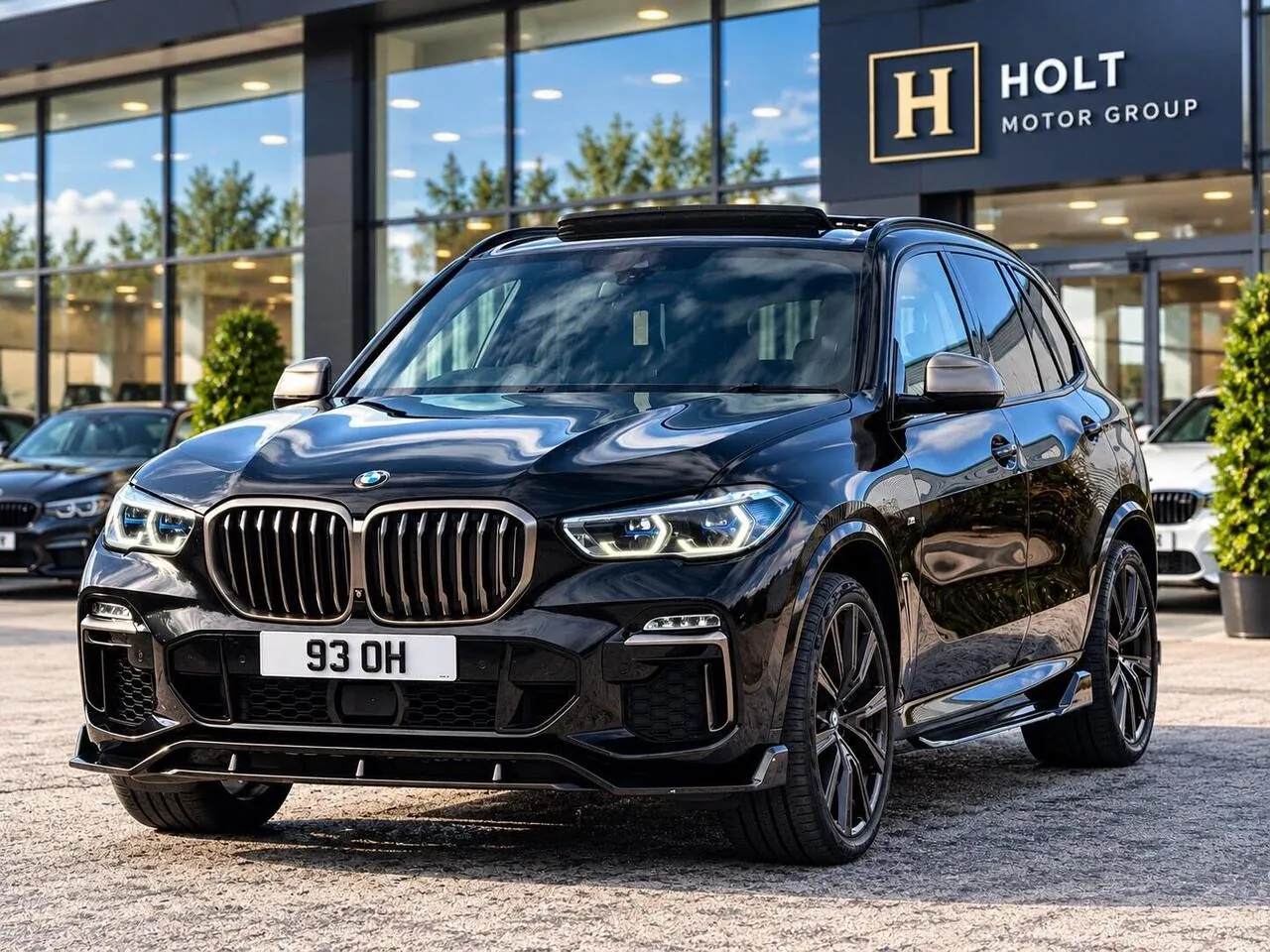 BMW X5 2020 photo 3
