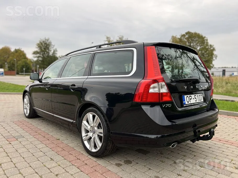 Volvo V70 2013 photo 5