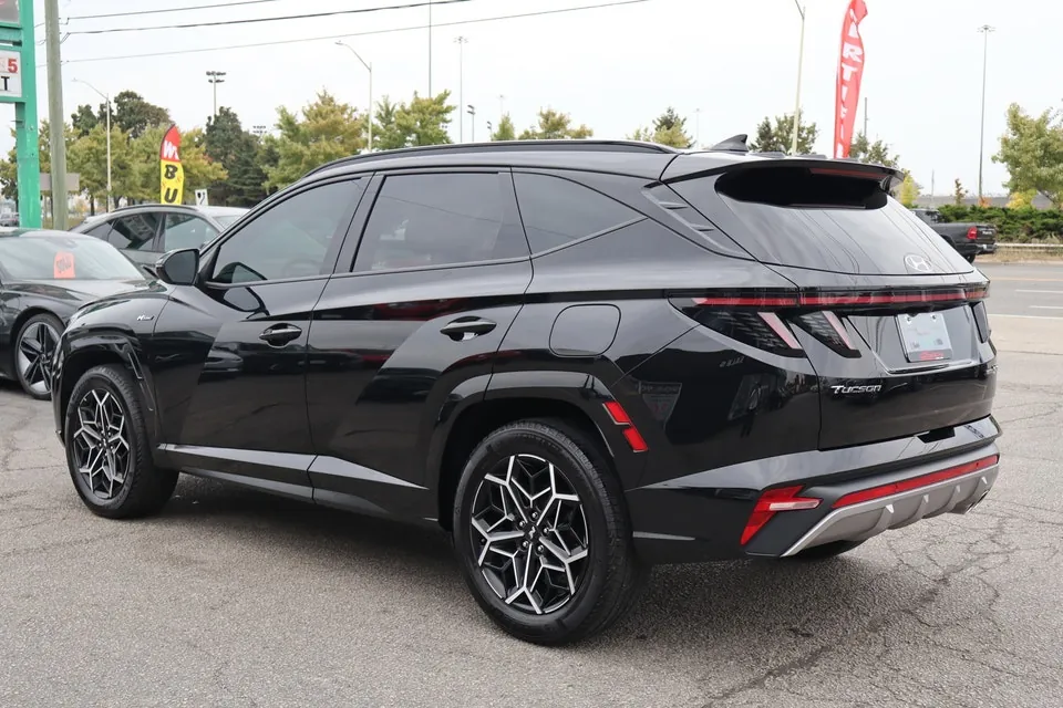 Hyundai Tucson 2024 photo 5