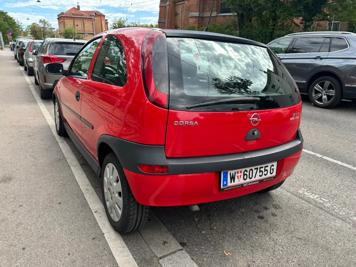 Opel Corsa 2003 photo 2