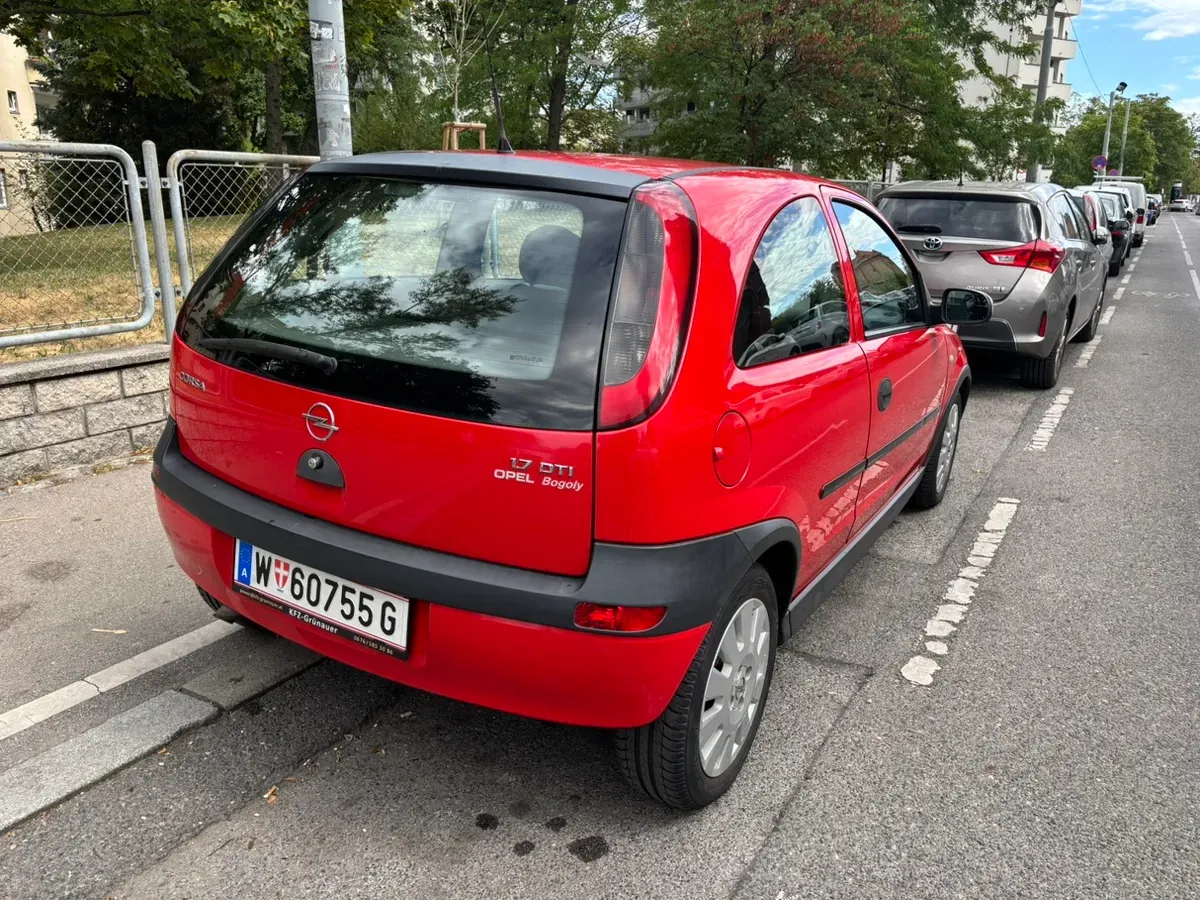 Opel Corsa 2003 photo 3