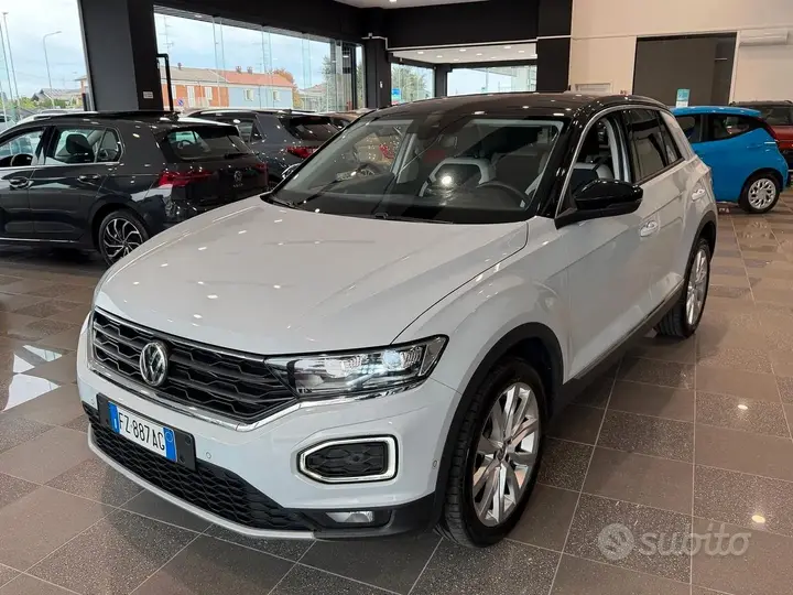 Volkswagen T-Roc 2019 photo 3