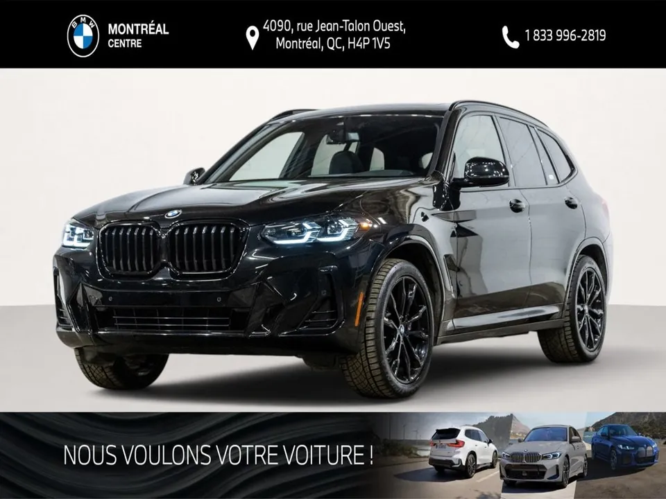 BMW X3 2023 photo 3