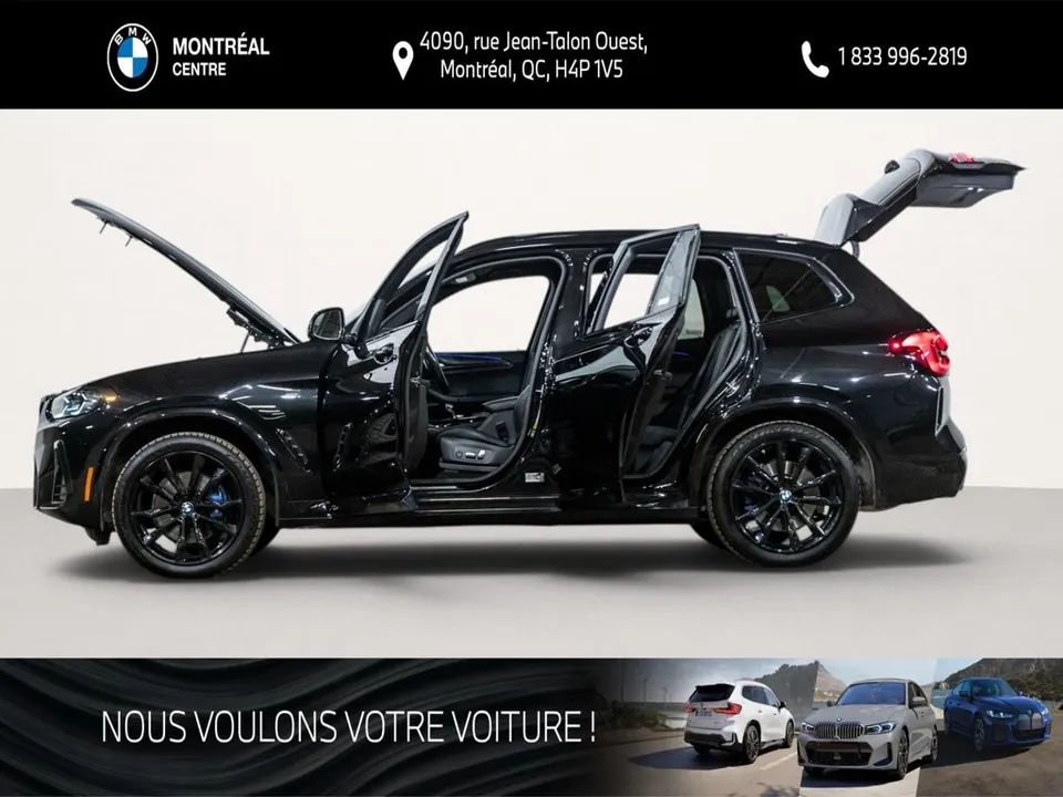 BMW X3 2023 photo 4