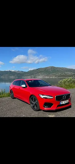 Volvo V90 2017 photo 2