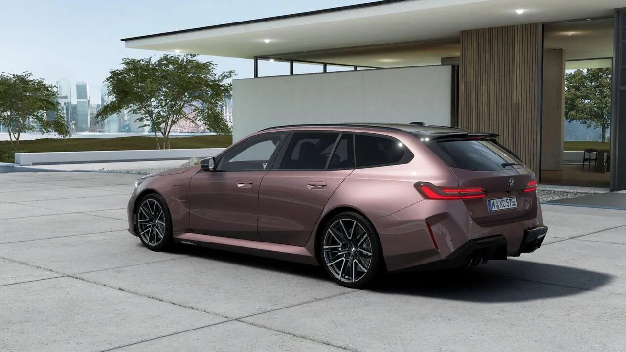 BMW M5 2026 photo 3