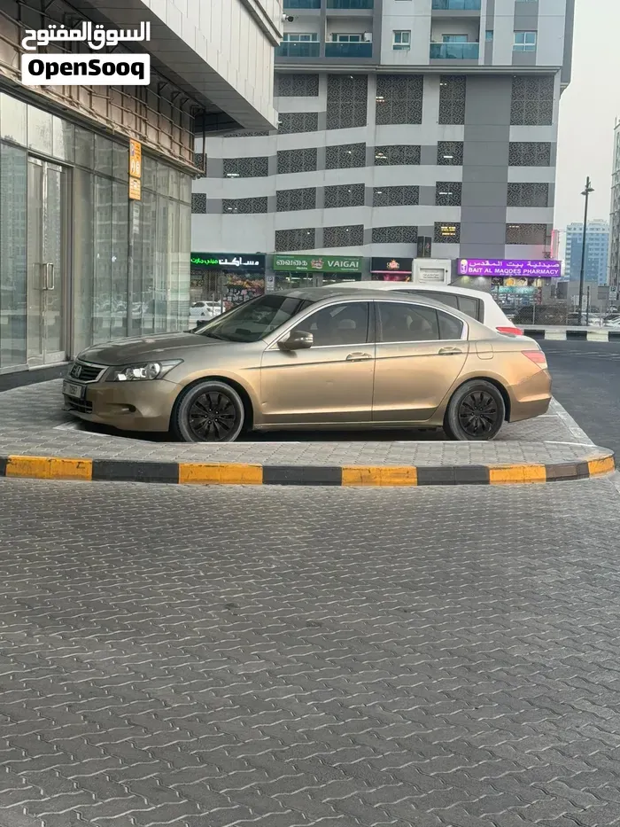 Honda Accord 2008 photo 5