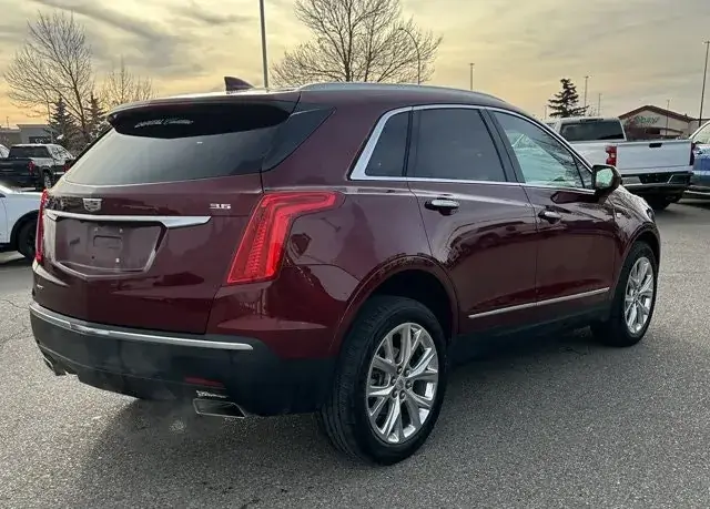 Cadillac Xt5 2017 photo 5
