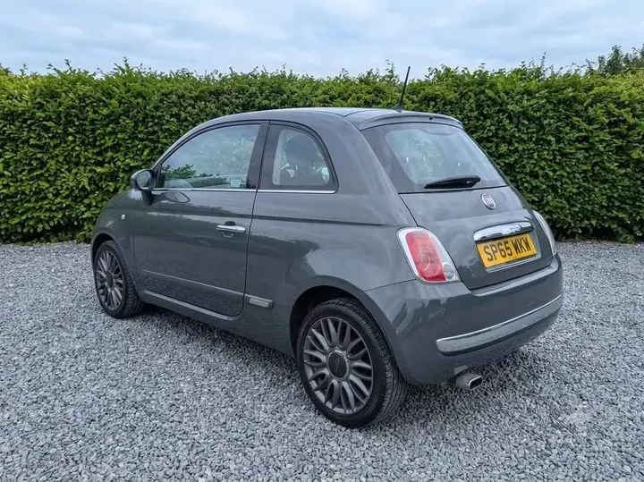 Fiat 500 2015 photo 4