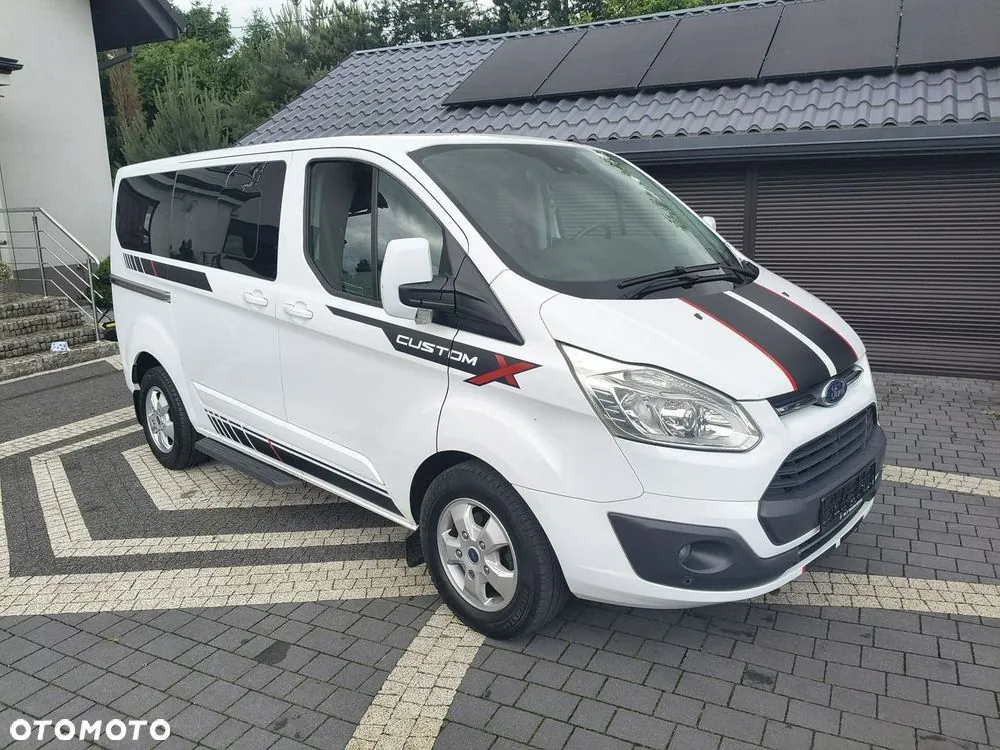 Ford Tourneo Custom 2016 photo 3