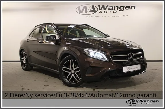 Mercedes-Benz Gla220