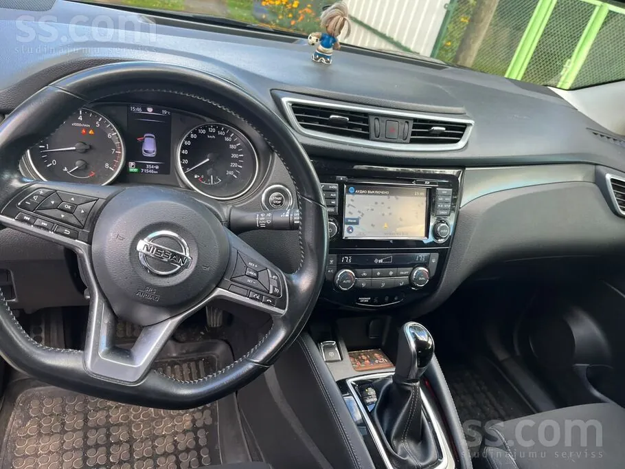 Nissan Qashqai 2018 photo 3