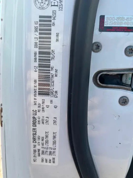 Ram 1500 2012 photo 5