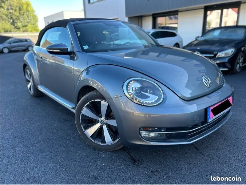 Volkswagen Coccinelle 2015 photo 2