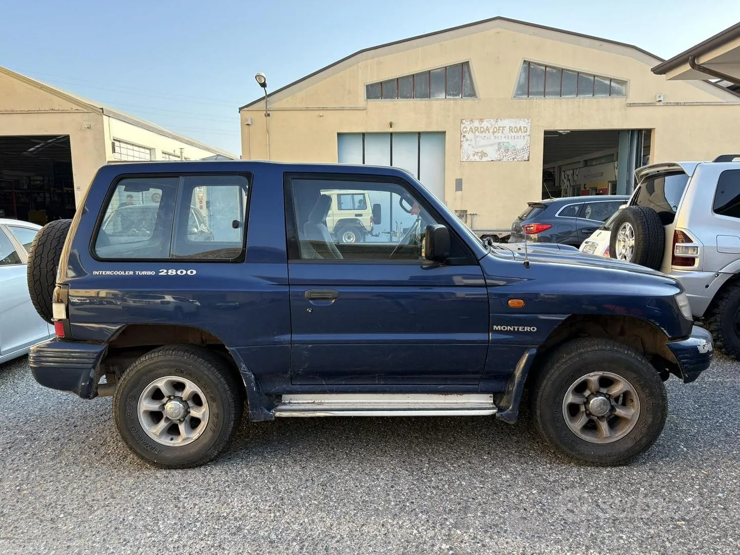 Mitsubishi Pajero 1998 photo 4