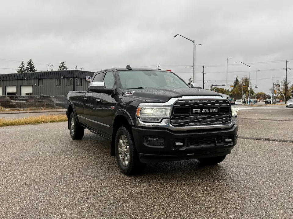 Ram 2500 Limited 2019 photo 3