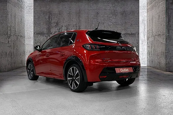 Peugeot E-208 2022 photo 3