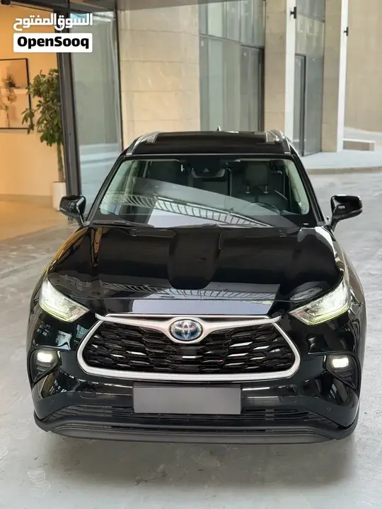 Toyota Highlander 2021 photo 3