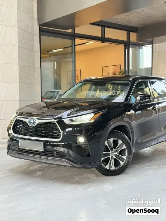 Toyota Highlander 2021 photo 2