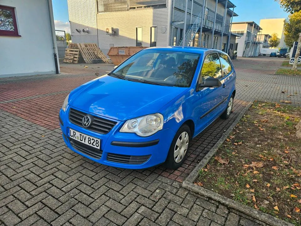 Volkswagen Polo 9N