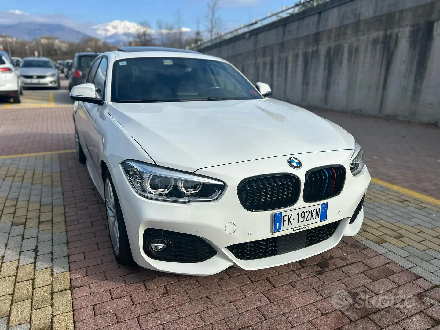 BMW 118D 2017 photo 2