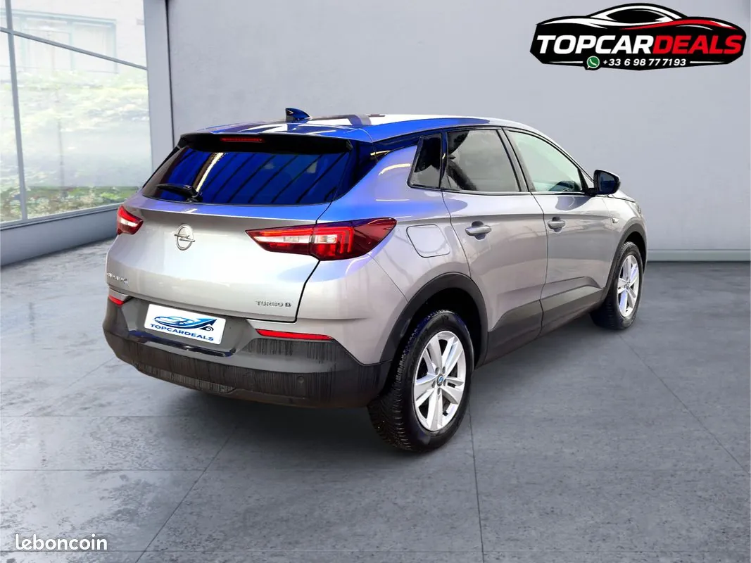 Opel Grandland X 2018 photo 2